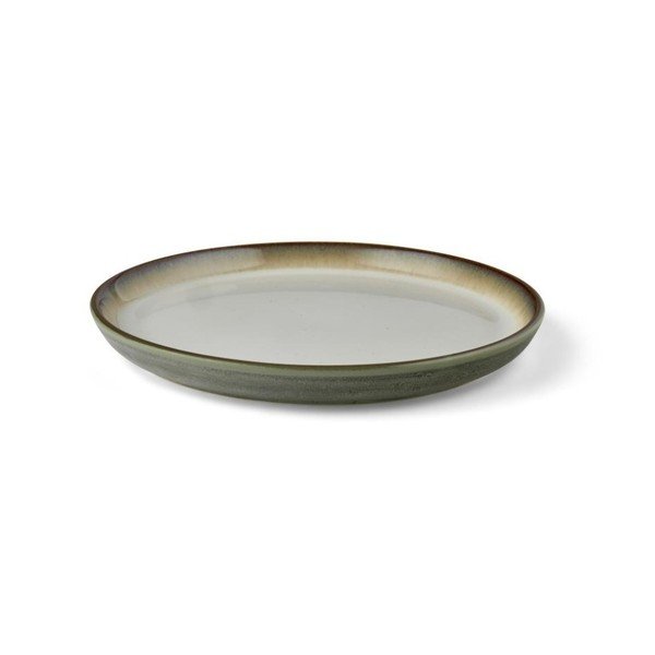 Krēmkrāsas balts māla deserta šķīvis Bitz Mensa, diametrs 21 cm-image-1
