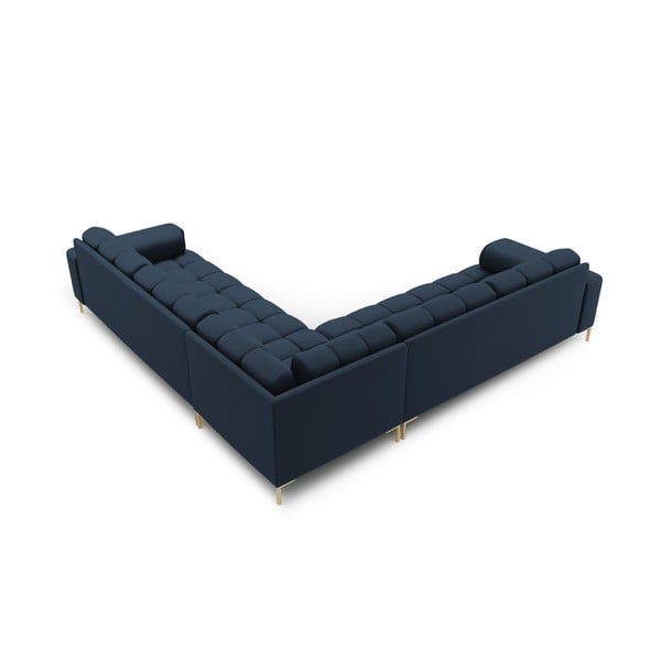 Zils stūra dīvāns (ar maināmu stūri) Bali – Cosmopolitan Design-image-4