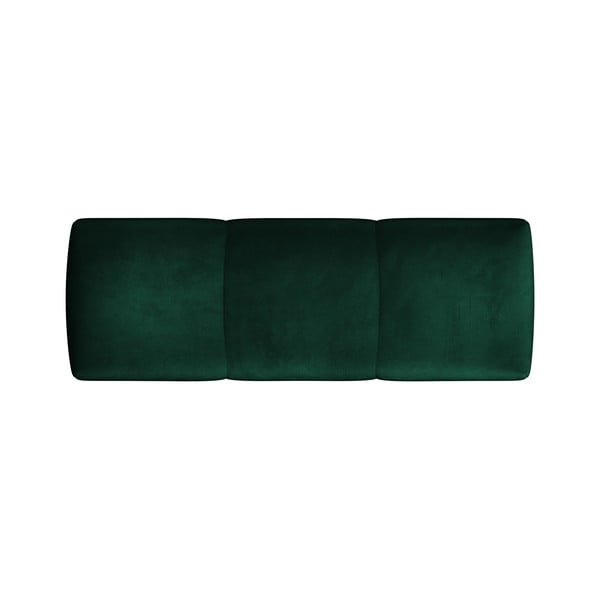 Zaļa samta atzveltne modulārajam dīvānam Rome Velvet – Cosmopolitan Design -image-2