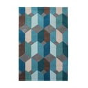 Zils paklājs Flair Rugs Scope, 80 x 150 cm