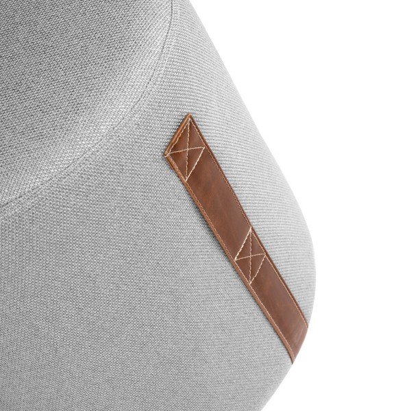 Pelēks pufs sømcasa Martin-image-2