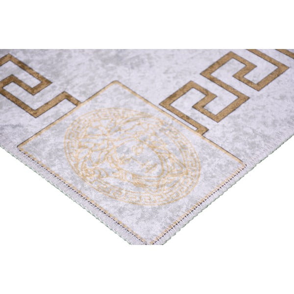 Pelēks paklājs Vitaus Logo, 160 x 230 cm-image-2