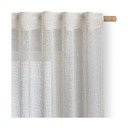 Krēmkrāsas aizkars 140x250 cm Drimar – Restilo