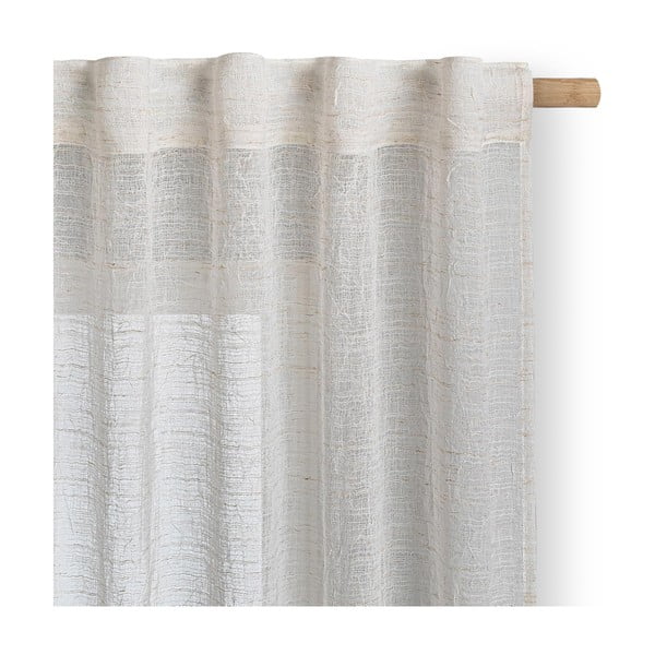 Krēmkrāsas aizkars 140x250 cm Drimar – Restilo