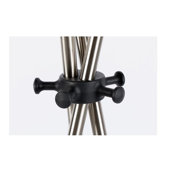 Sudraba krāsas tērauda pakaramais Darwin – White Label-image-4