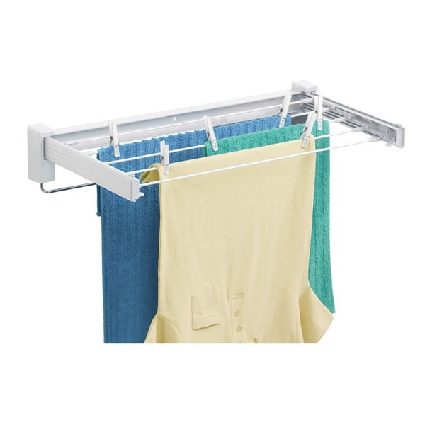 Pie sienas stiprināms teleskopiskais veļas žāvētājs Wenko Butterfly -image-2