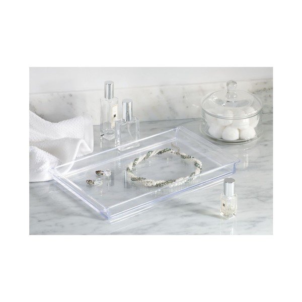 Caurspīdīga paplāte iDesign Clarity Vanity-image-1