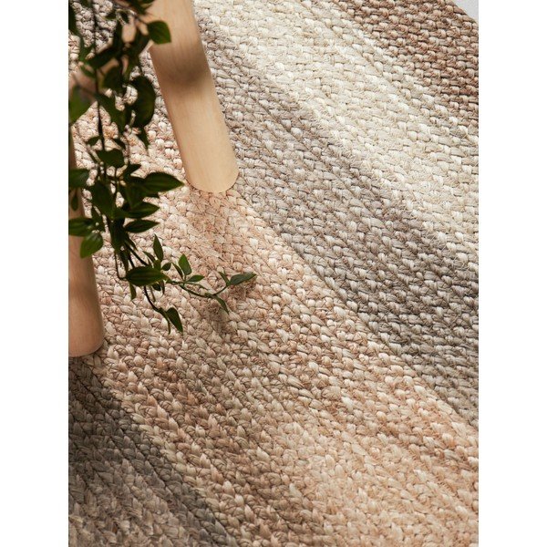 Divpusējs/ar rokām darināts džutas celiņa paklājs 80x200 cm Juno – Hanse Home-image-2