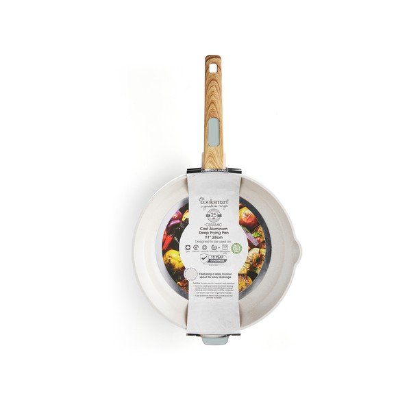 Panna ar keramikas pārklājumu ø 28 cm Signature Range – Cooksmart ®-image-2