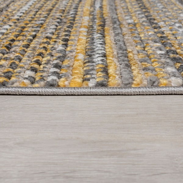 Sinepju dzeltens celiņa paklājs 60x230 cm Camino – Flair Rugs-image-4