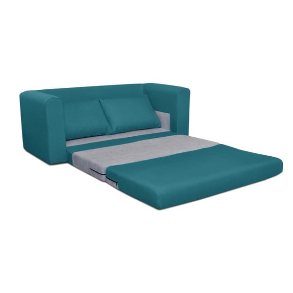 Tirkīzzils izvelkamais dīvāns Cosmopolitan Design Honolulu-image-3