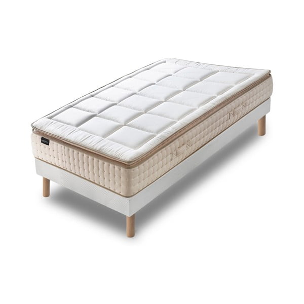 Vienvietīga gulta ar matraci Bobochic Paris Cashmere, 80 x 190 cm