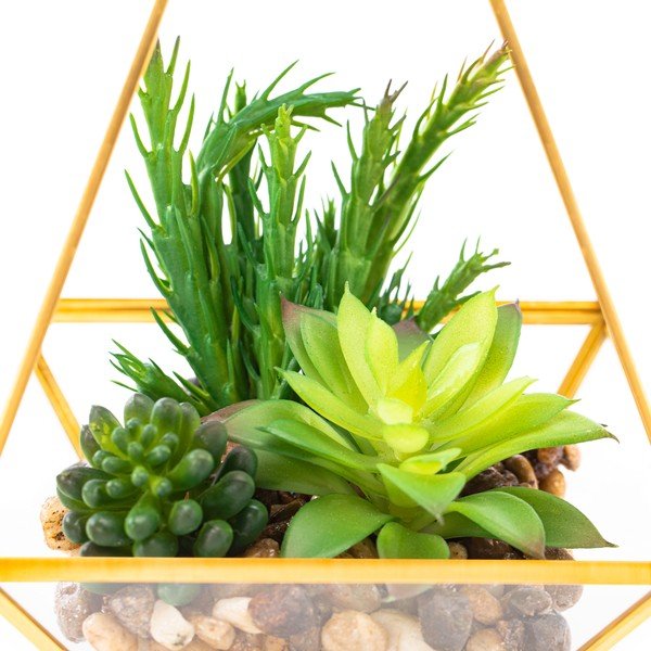 Mākslīgais sukulents (augstums 30 cm) Geometry – AmeliaHome-image-2