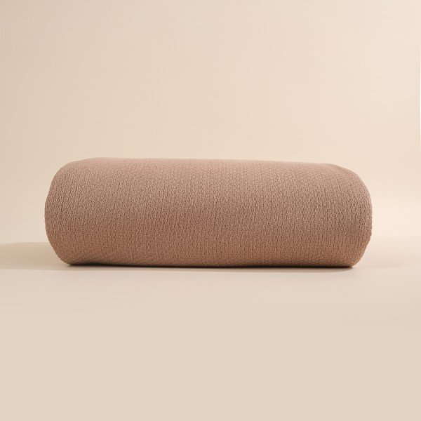 Bēšs kokvilnas pārklājs divguļamai gultai 160x220 cm Hasir – Mijolnir-image-4