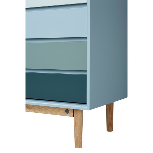 Piparmētru zaļa zema kumode 170x80 cm Color Box – Tom Tailor-image-1