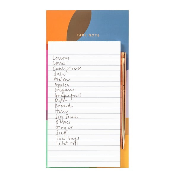 Magnētiskā piezīmju grāmatiņa ar pildspalvu 70 lpp. – Busy B-image-2