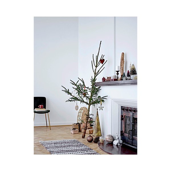 6 Ziemassvētku rotājumu komplekts Bloomingville Ornaments-image-1