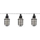 Āra LED gaismiņu virtene Star Trading Cage, garums 2,1 m