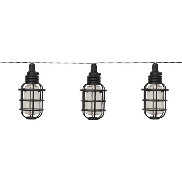 Āra LED gaismiņu virtene Star Trading Cage, garums 2,1 m