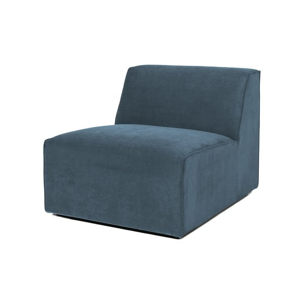 Zils velveta modulārais dīvāns (vidējā moduļa) Sting – Scandic-image-1