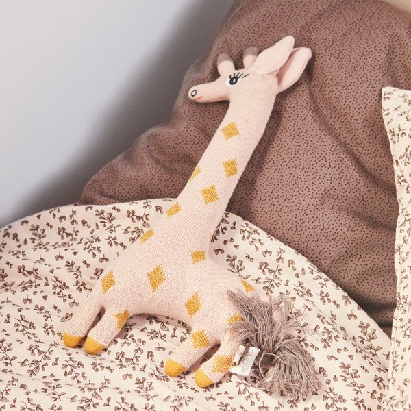 Plīša rotaļlieta Darling Giraffe – OYOY Mini-image-1