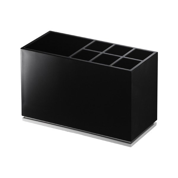 Melns plastmasas zobu birstes statīvs Mist – YAMAZAKI