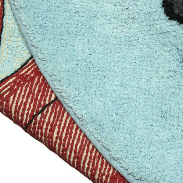 Bērnu paklājs ø 120 cm Son avion – Mr. Fox-image-1