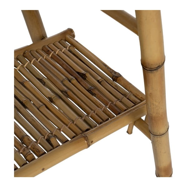 Dabīga toņa bambusa plaukts 78x165x40 cm Manali – Ixia-image-2