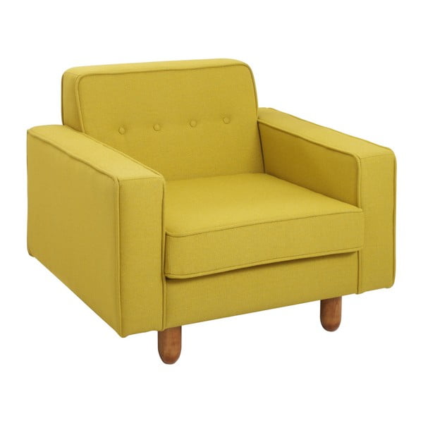 Dzeltens krēsls Custom Form Zugo