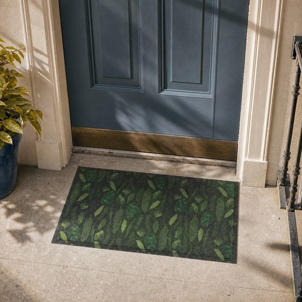 Paklājs 40x70 cm Jungle Leaf – Artsy Doormats-image-3