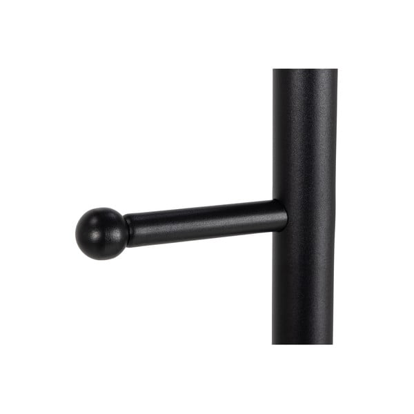 Melns metāla pakaramais Aspen – Actona-image-2