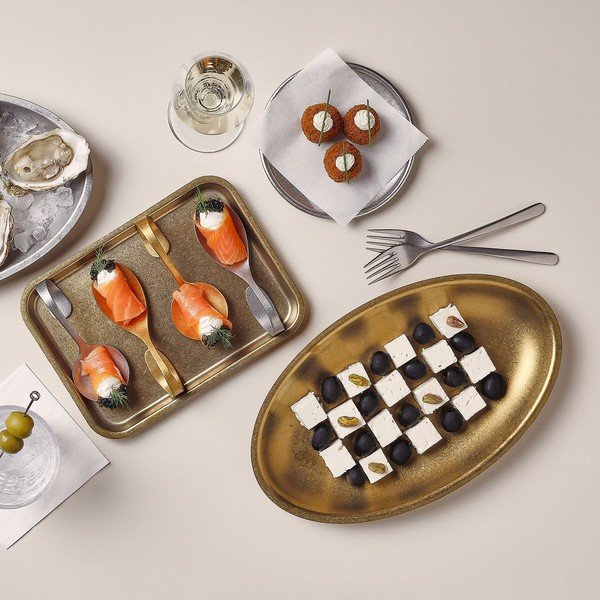 Sudraba krāsas deserta karotes (6 gab.) Serve – BonBistro-image-1