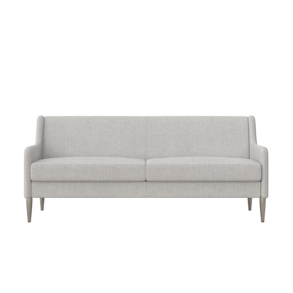 Pelēks dīvāns 190 cm Virginia – CosmoLiving by Cosmopolitan