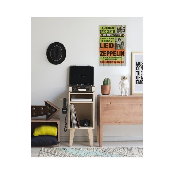 Priedes koka izkārtne Really Nice Things Led Zeppeling, 60 x 40 cm-image-1