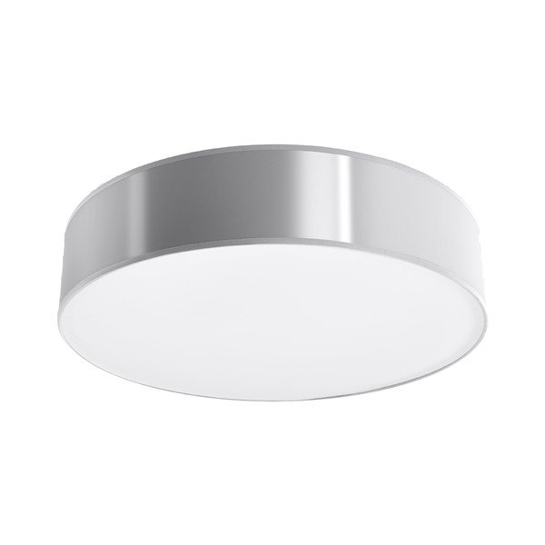 Sudraba krāsas griestu lampa ø 55 cm Atis – Sollux