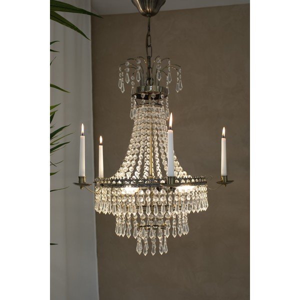 Zelta krāsas piekaramā lampa ø 50 cm Marielund – Markslöjd-image-1