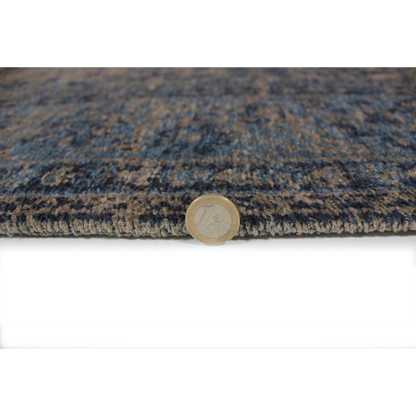 Zils ar rokām austs paklājs Flair Rugs Palais, 120 x 170 cm-image-3