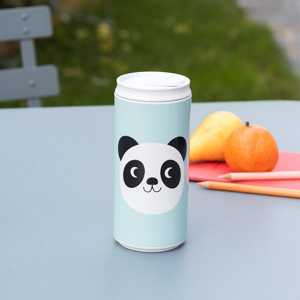 Bērnu pudele no bioplastmasas 330 ml Miko the Panda – Rex London-image-2