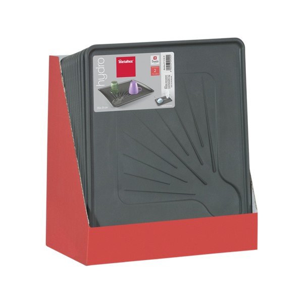 Trauku žāvēšanas paliktnis Metaltex Hydro, 35 x 31 cm-image-3
