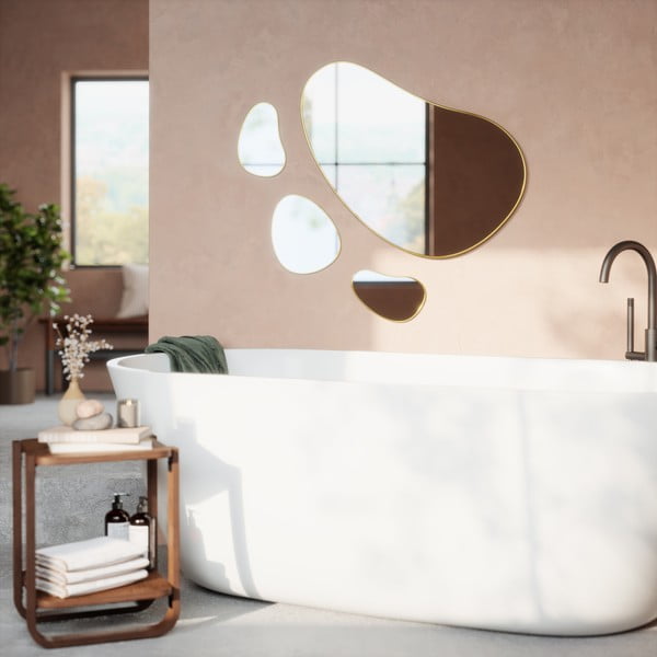 Sienas spogulis 31x25 cm Hubba – Umbra-image-4