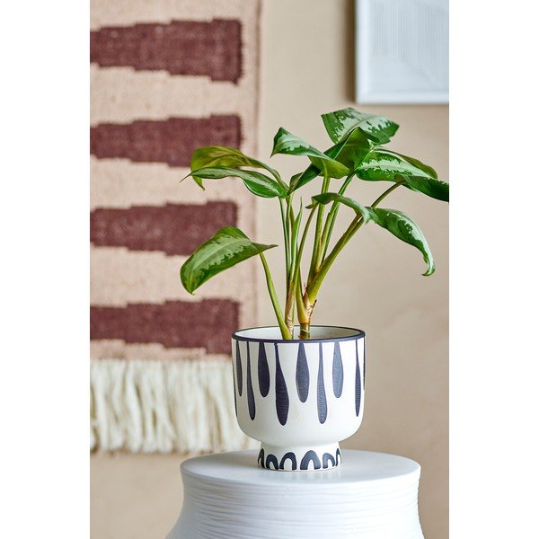 Terakotas puķu poda apvalks ø 16 cm Malena – Bloomingville-image-1