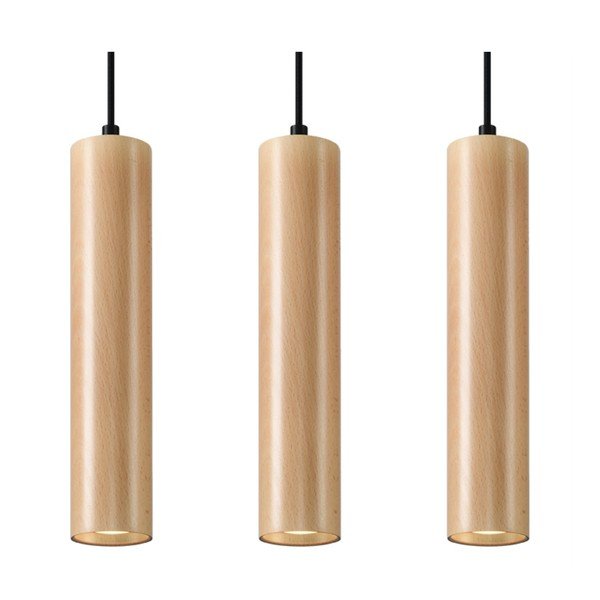 Griestu lampa Sollux Bakari, garums 40 cm
