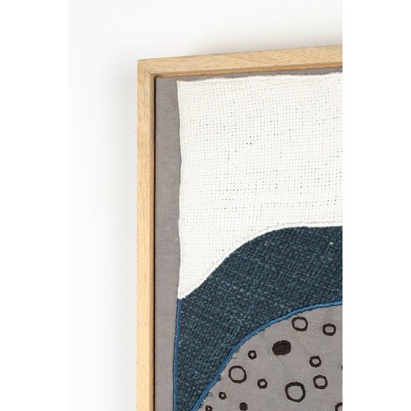 Glezna ar rāmi 75x104 cm Coastal – Zuiver-image-2