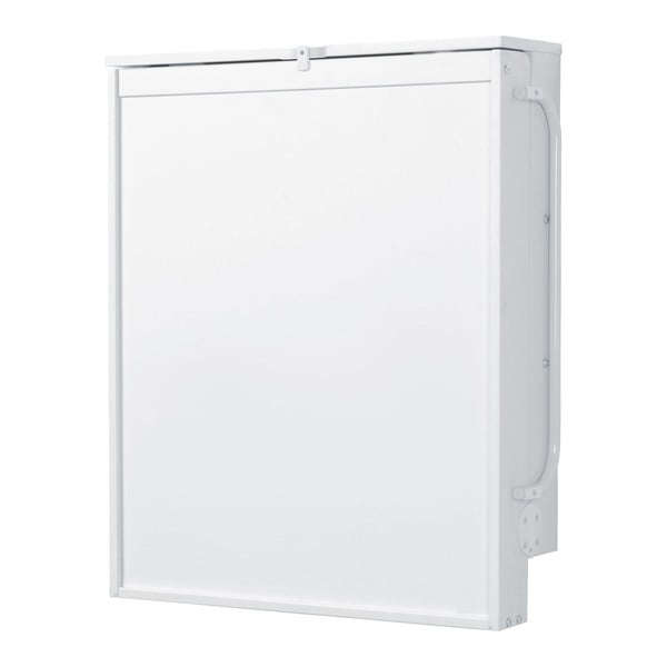 Balts pie sienas stiprināms pārtinamais galdiņš Vogeltanz – Roba-image-3