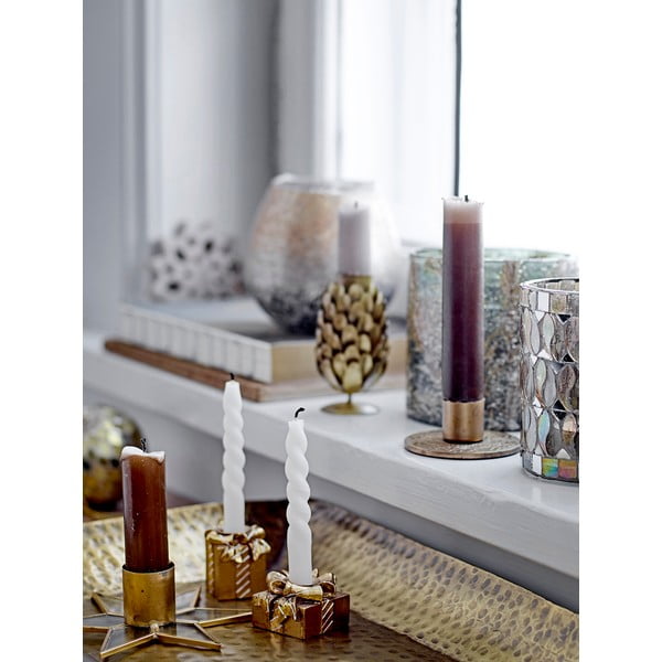 Svečturi no polirezīna (3 gab.) Halia – Bloomingville-image-2