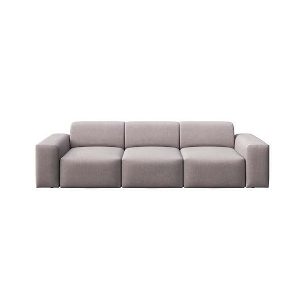 Pelēks dīvāns 285 cm Fluvio – MESONICA