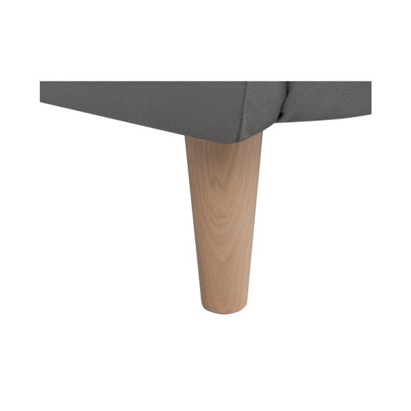 Pelēks krēsls Micadoni Home Belano-image-1