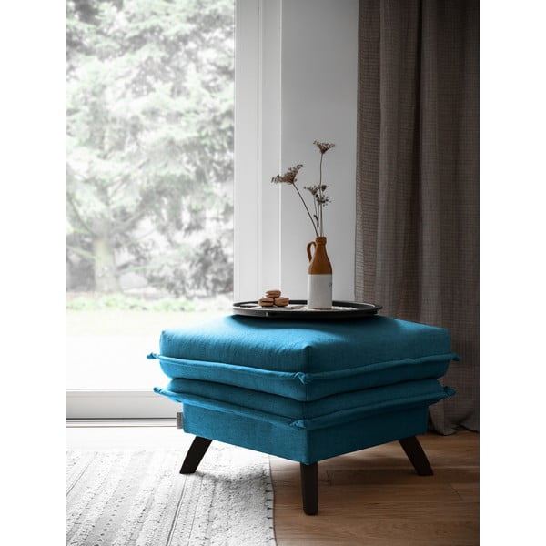 Tirkīza zils kāju soliņš Miuform Charming Charlie-image-4