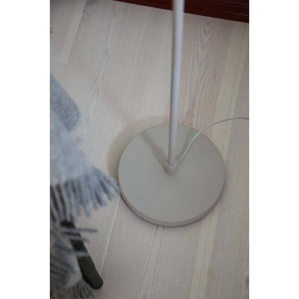 Bēša LED stāvlampa ar regulējamu spilgtumu un metāla abažūru (augstums 140 cm) Patro – Markslöjd-image-4