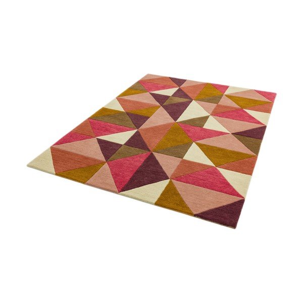 Rozā paklājs Asiatic Carpetets Kite Pink Multi, 160 x 230 cm-image-1